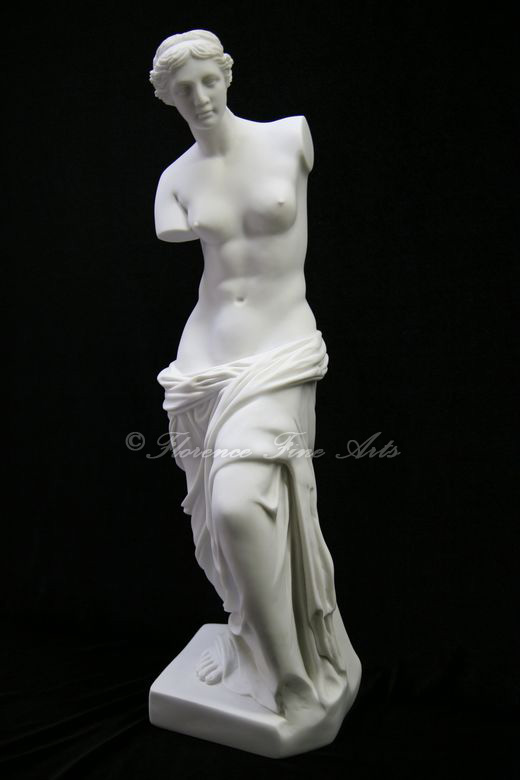 有关以下物品的详细资料: x-large nude naked venus de milo goddess